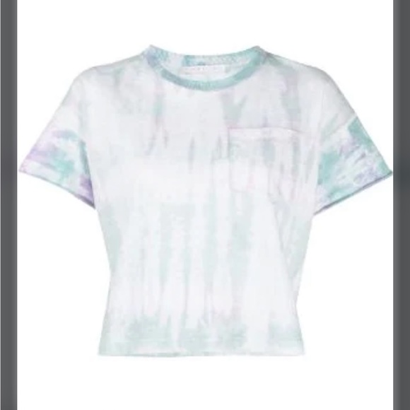 John Elliott Reconstructed Tie Dye Pocket Tee - Picture 6 of 13